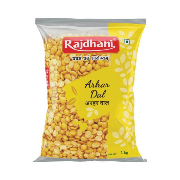Rajdhani Arhar Dal 1kg