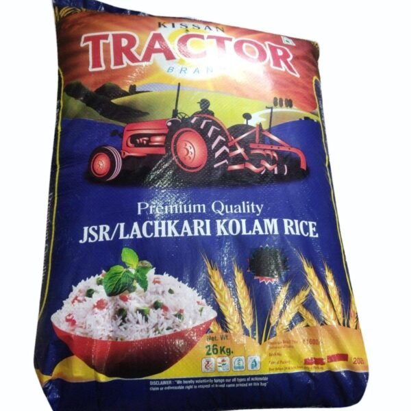 Tractor Rice
